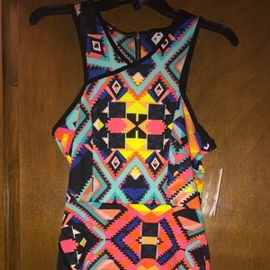 Gianni Bini Multi colored dress!